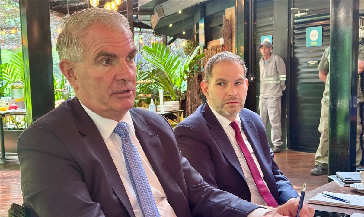 Carsten Spohr, CEO do Grupo Lufthansa