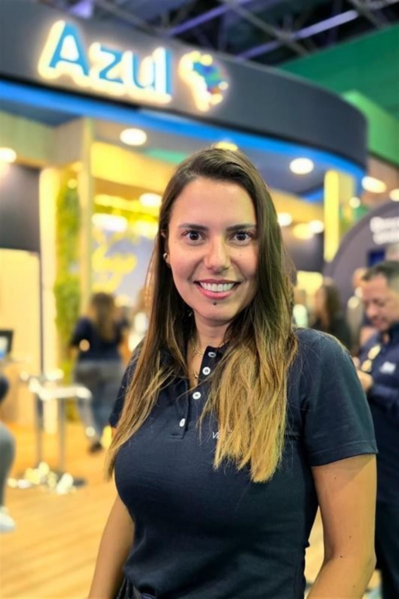 Fernanda Barbosa Paranhos, Gerente de Produtos Senior da Azul viagens