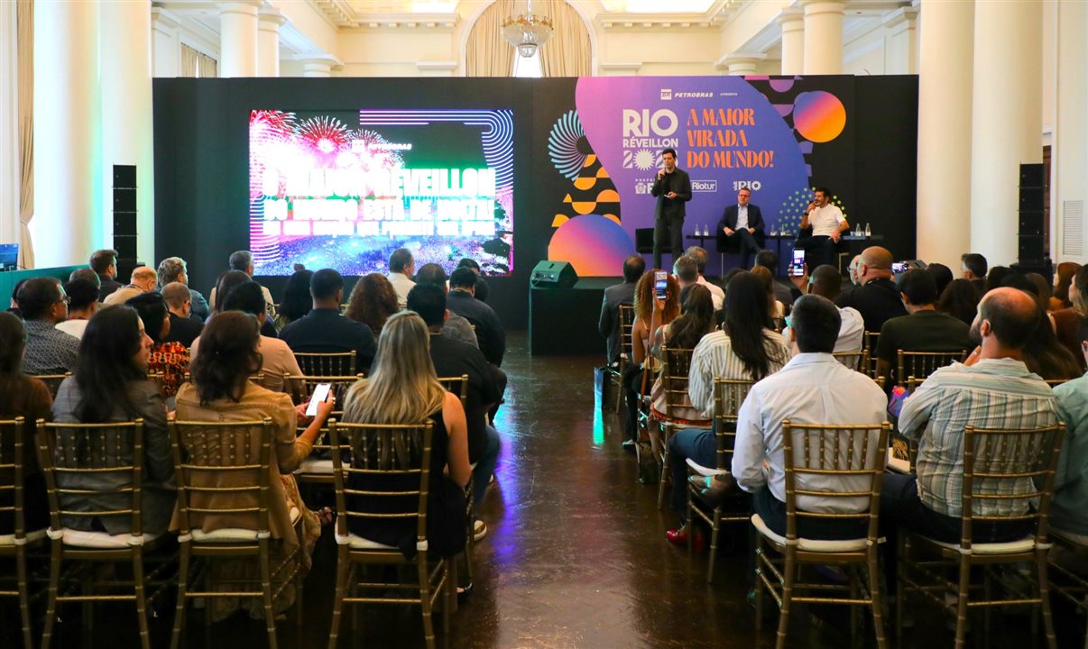 Réveillon Rio 2026 foi lançado nesta quinta-feira (4)