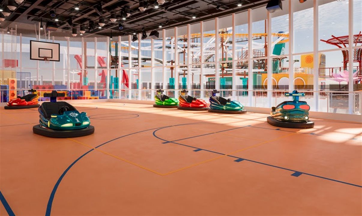 Carrinho de bate-bate