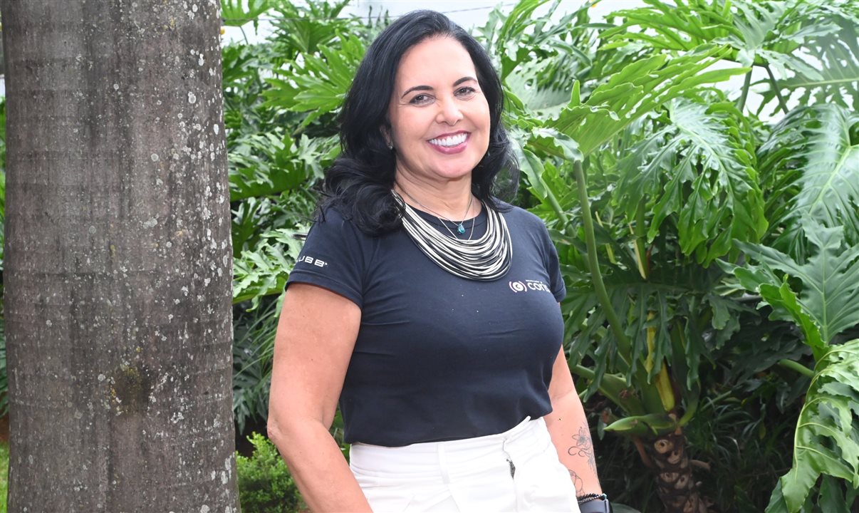 Claudia Brito, diretora comercial e de Marketing da Coris