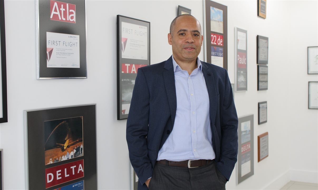 Carmelo Silva, gerente Financeiro da SunCoastUSA