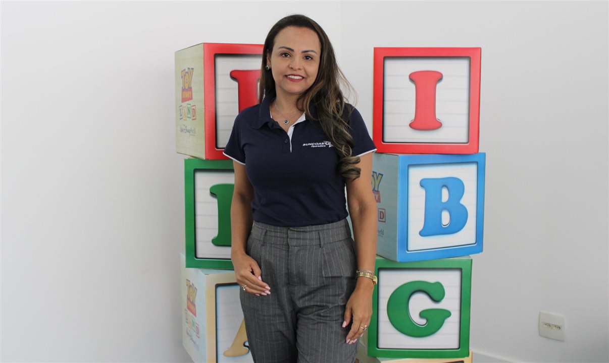  Mara Freitas, supervisora de Vendas da SunCoastUSA