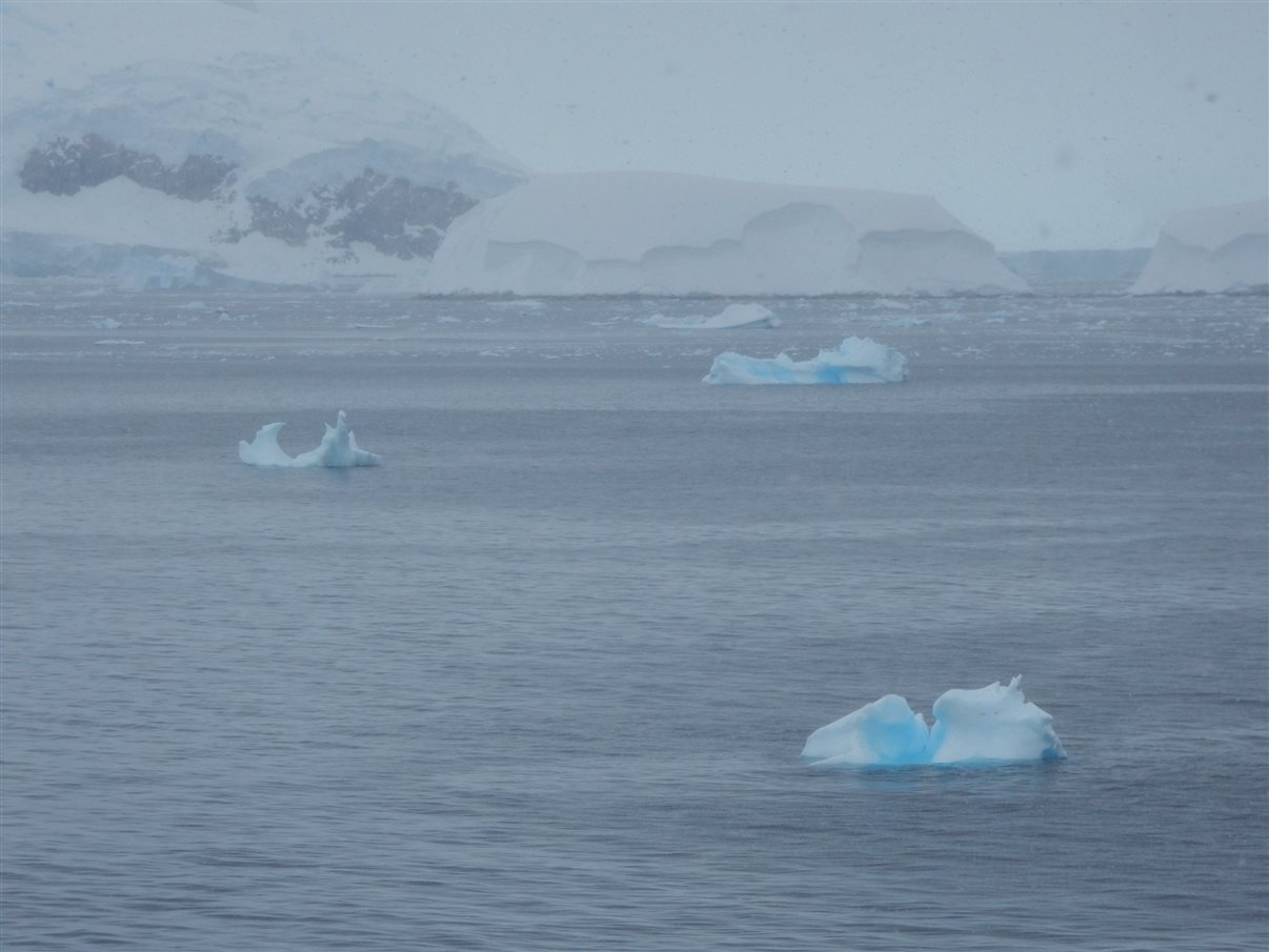 Detalhe de tag que indica a qual grupo cada passageiro faz parte durante a expedição
