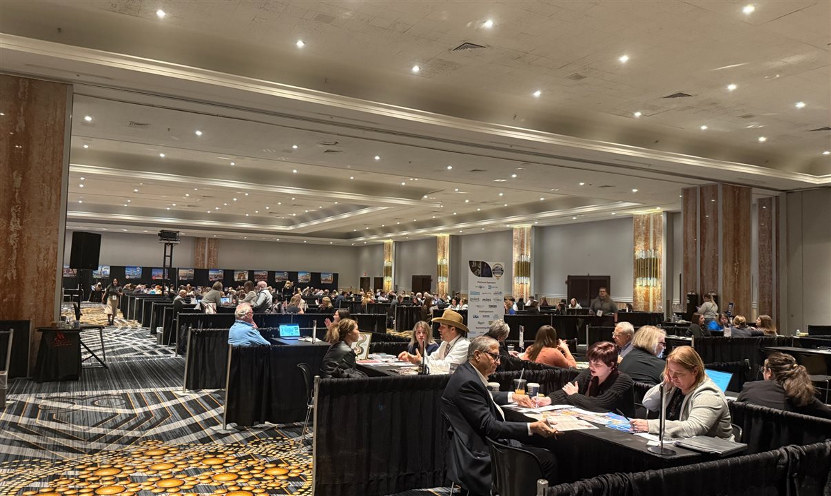 Reuniões em Kansas City com Estados, cidades e receptivos do Sul dos Estados Unidos