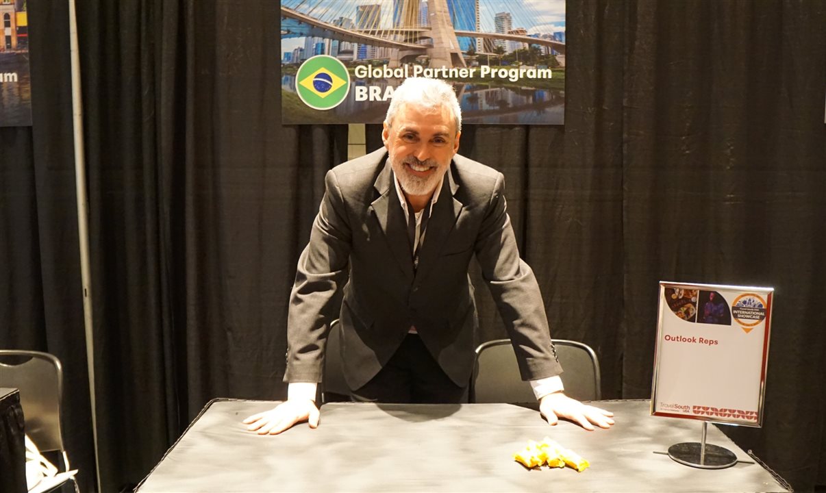 Allan Colen, representante do Brasil da Travel South USA