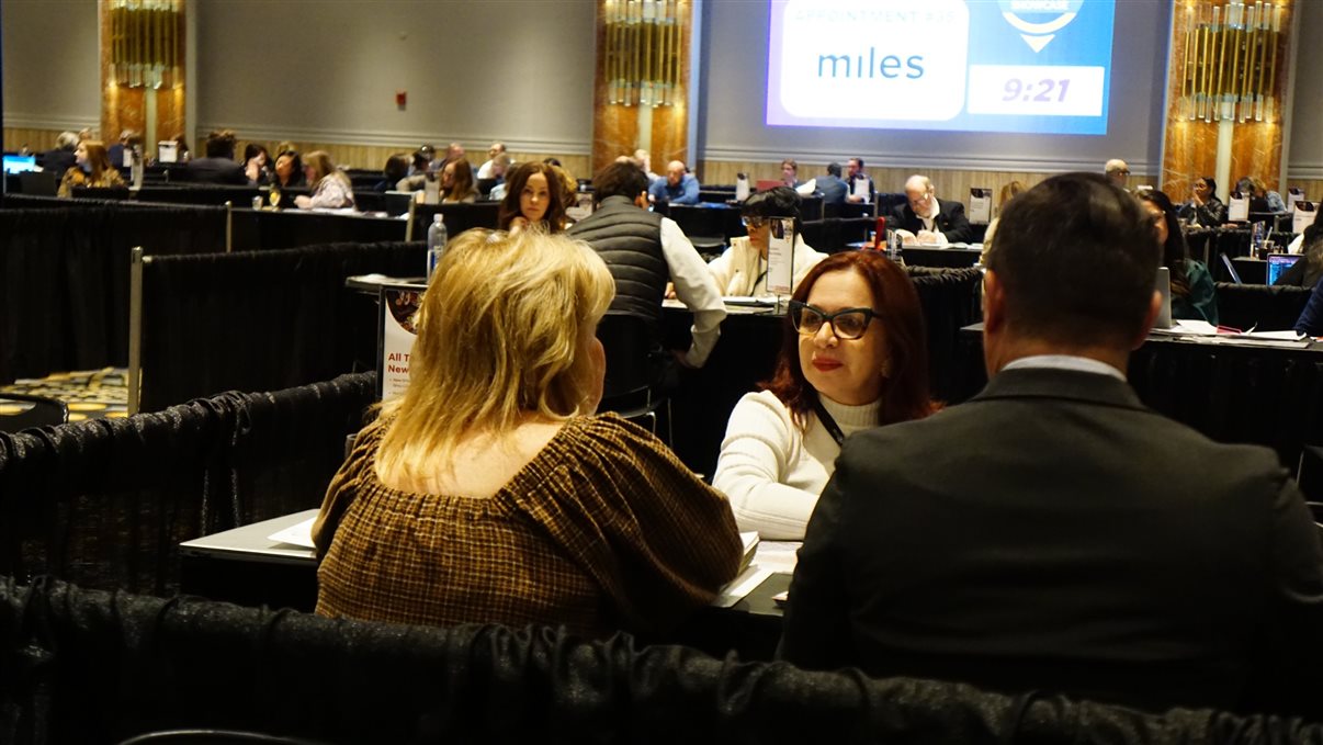 Encerramento do primeiro dia de reuniões