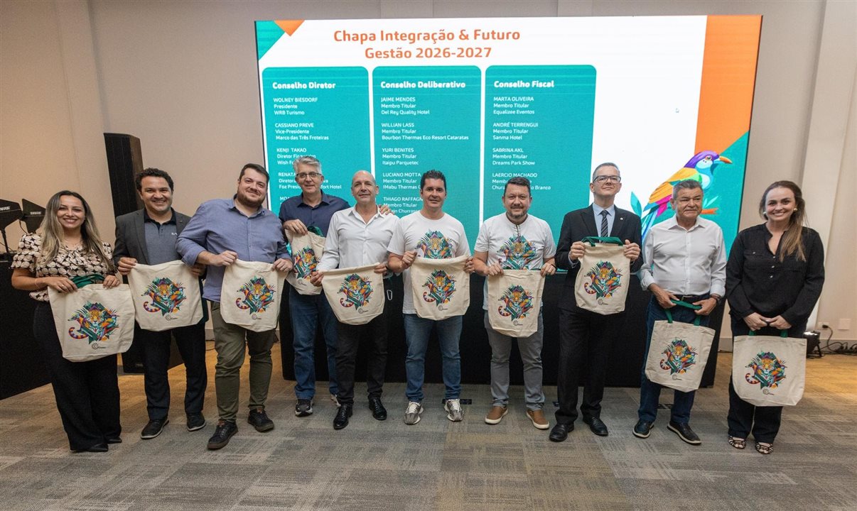 Chapa única “Integração & Futuro”