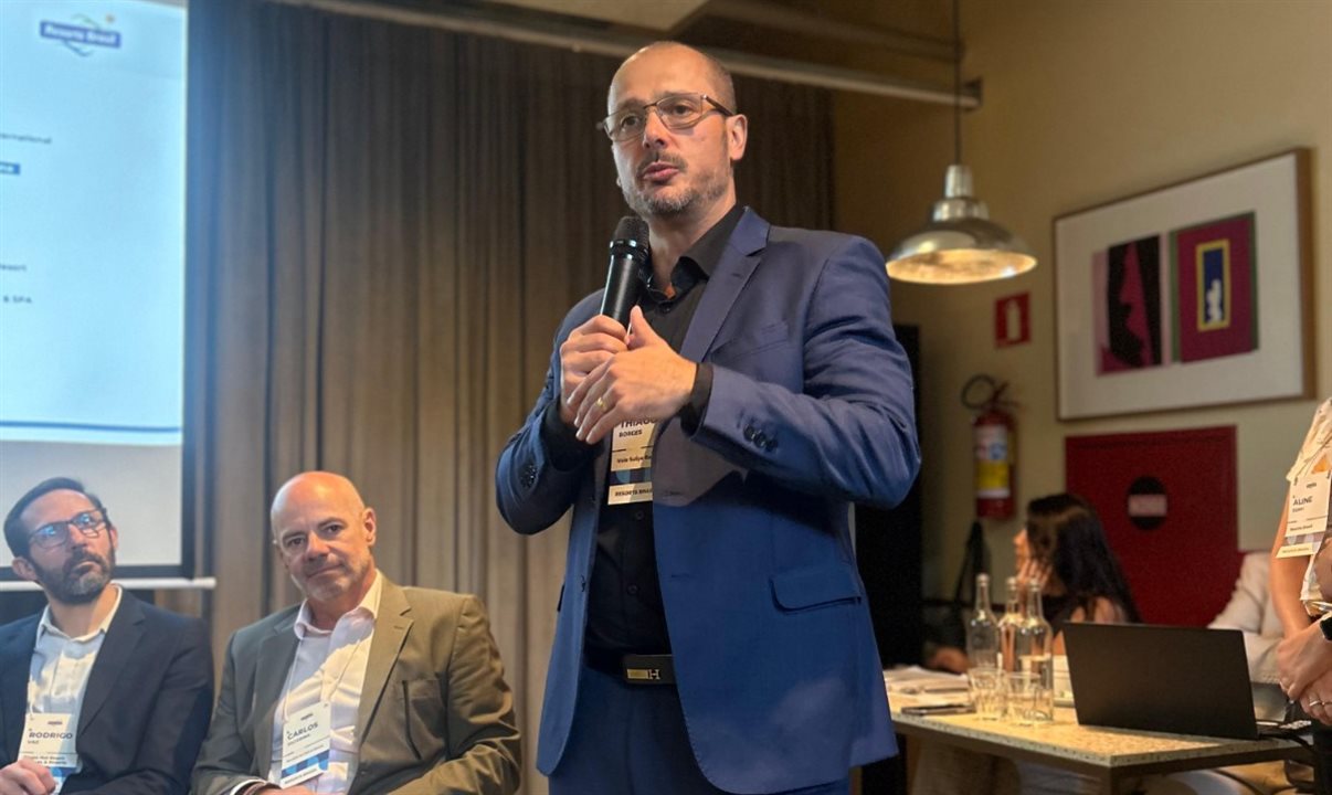 Thiago Borges, novo presidente da Resorts Brasil para 2026/2027