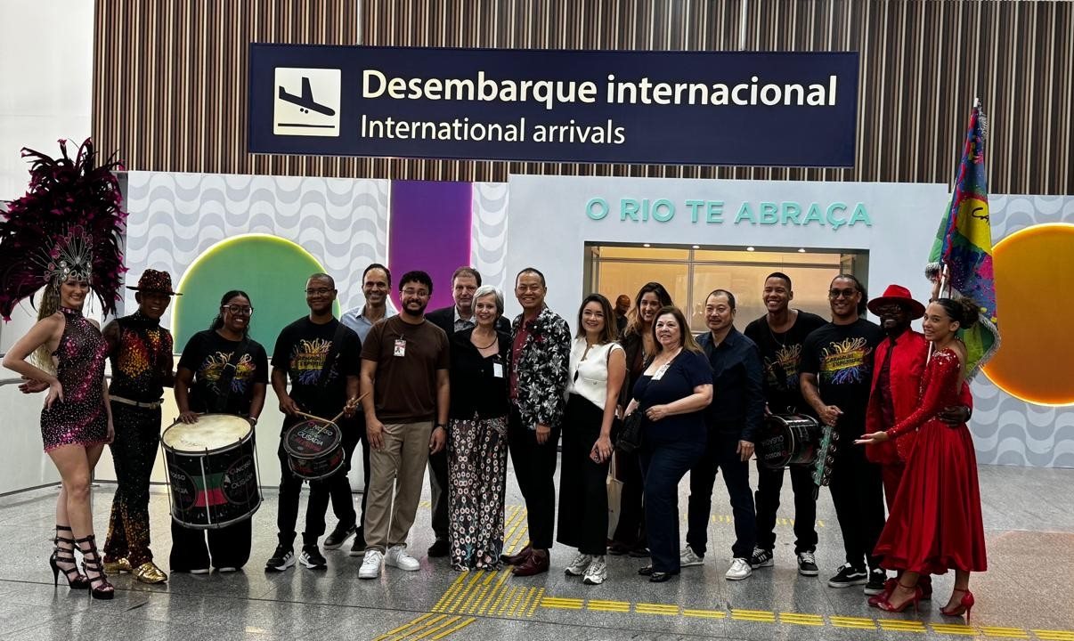 Primeiro voos da rota Rio-Toronto, da Air Canada, partiu no dia 4