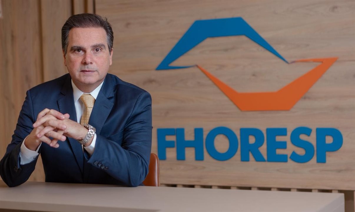 Edson Pinto, diretor-executivo da Fhoresp