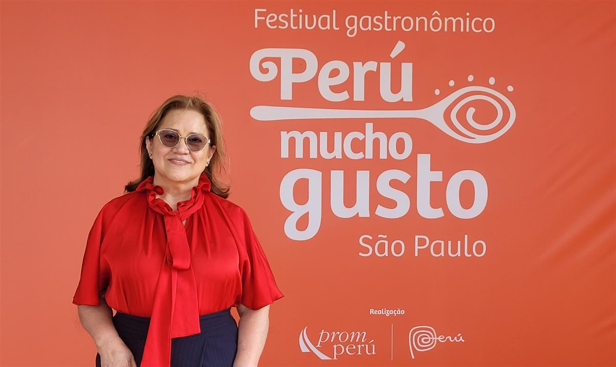 Silvia Seperack, diretora do escritório comercial da Promperú no Brasil