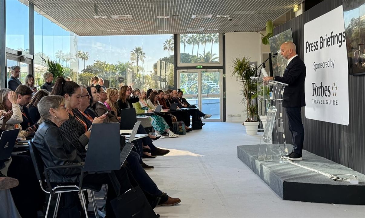 O CEO do grupo Internova, J.D. O’Hara