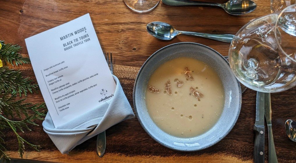 A recompensa após a caça às trufas com a Black Tie