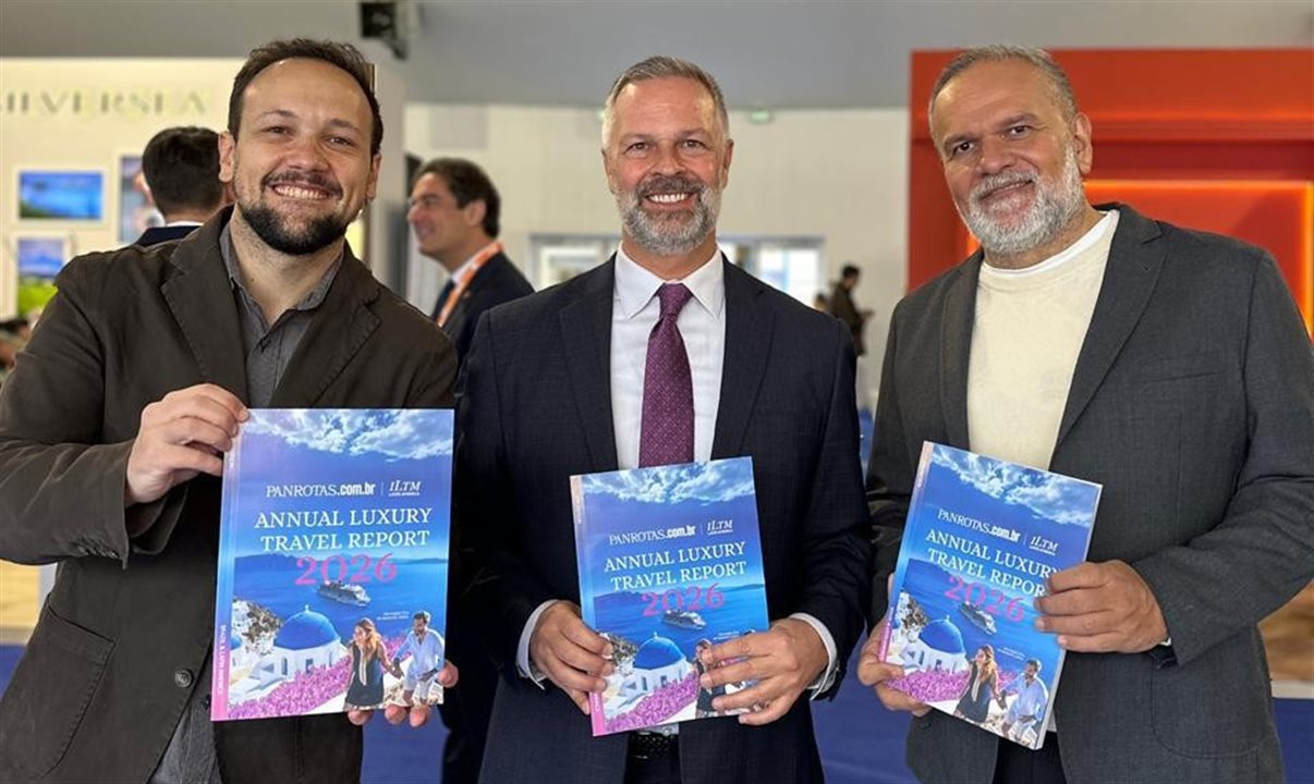 Rodrigo Vieira, Simon Mayle e Artur Luiz Andrade