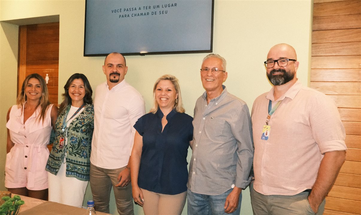 Equipe do Hot Beach Parques e Resorts