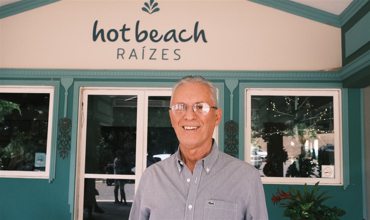 Sergio Ney, CEO do Hot Beach Parques e Resorts
