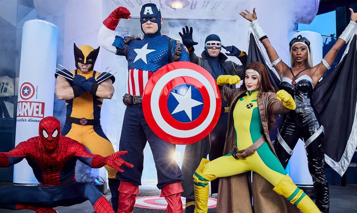 Acordo abriria caminho para que a Universal substituísse ou reformasse suas atuais atrações da Marvel