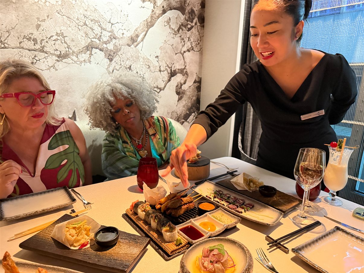 Red Ginger, no Oceania Allura