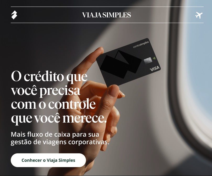 Conheça o Viaja Simples e descubra como a Conta Simples está transformando a gestão de viagens corporativas
