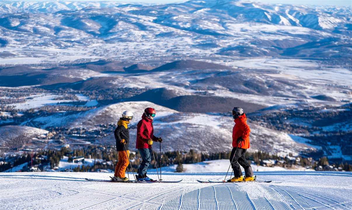 Durante a temporada 2025-2026, o Deer Valley terá 203 pistas distribuídas por 1.740 hectares