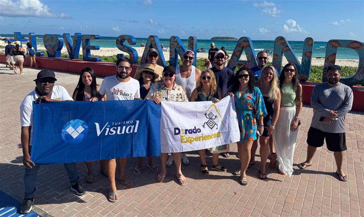 Grupo conheceu Cartagena e San Andrés em uma viagem de seis dias