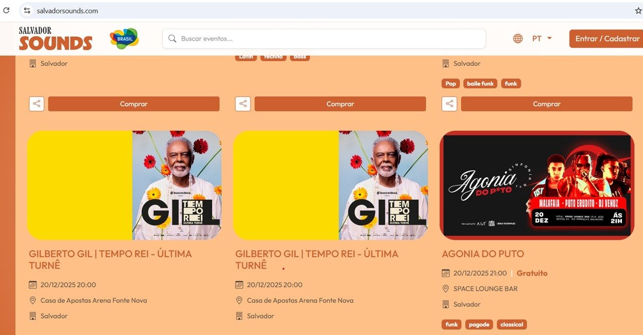 Plataforma Salvador Sounds será lançada em janeiro de 2026