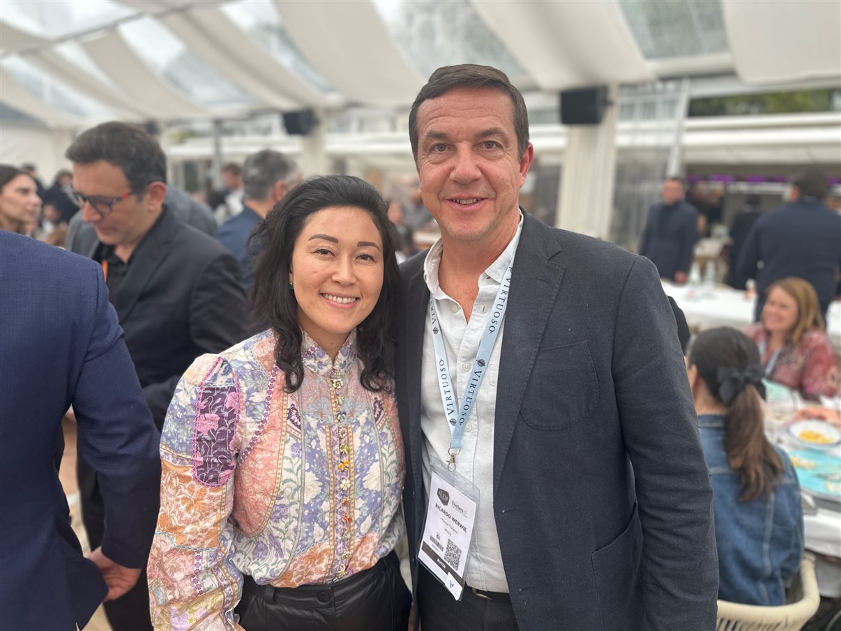 Jaqueline Dallal, da LTN Brasil, Mayra Iguchi, da Hip Hotels, Liliana Biolchini, da Travel Place, Diego Rumazza e Davide Balladrini, da Starhotels, Gabriel Camargo, da CT Operadora, Mauricio Menendez, da Starhotels, e Natalia Marchi, da Marchi Travel
