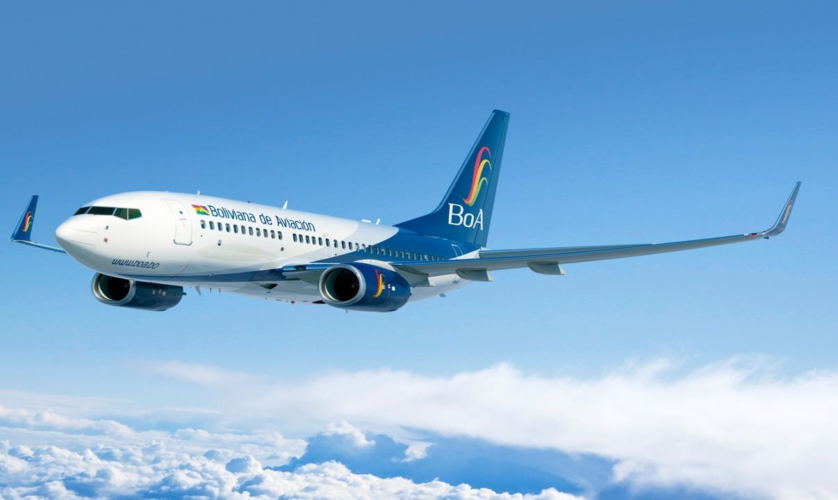 Voos são realizados por aeronaves Boeing 737-800