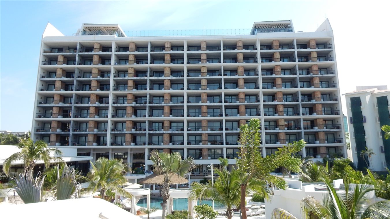 Arquitetura é um dos destaques do Unico Riviera Nayarit
