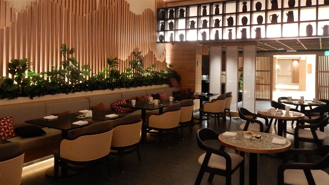 KOBO é especializado em comida japonesa