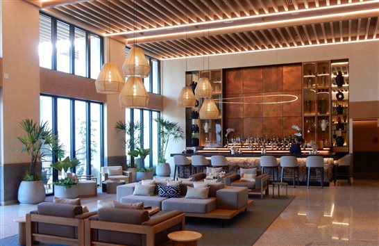 Lobby do Unico Riviera Nayarit