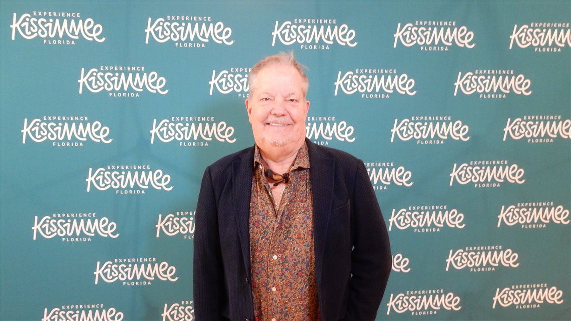 DT Minich, CEO do Experience Kissimmee