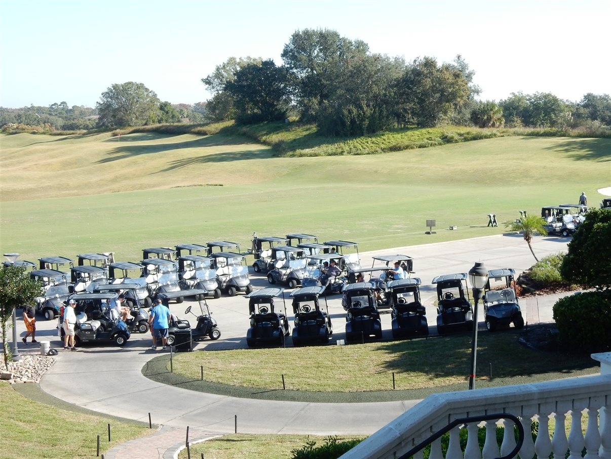 Campo de golfe do Reunion Resort