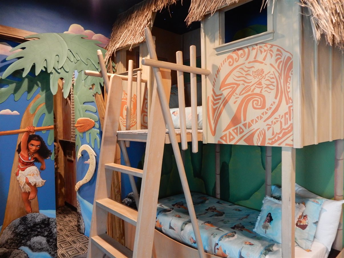 Quarto da Moana