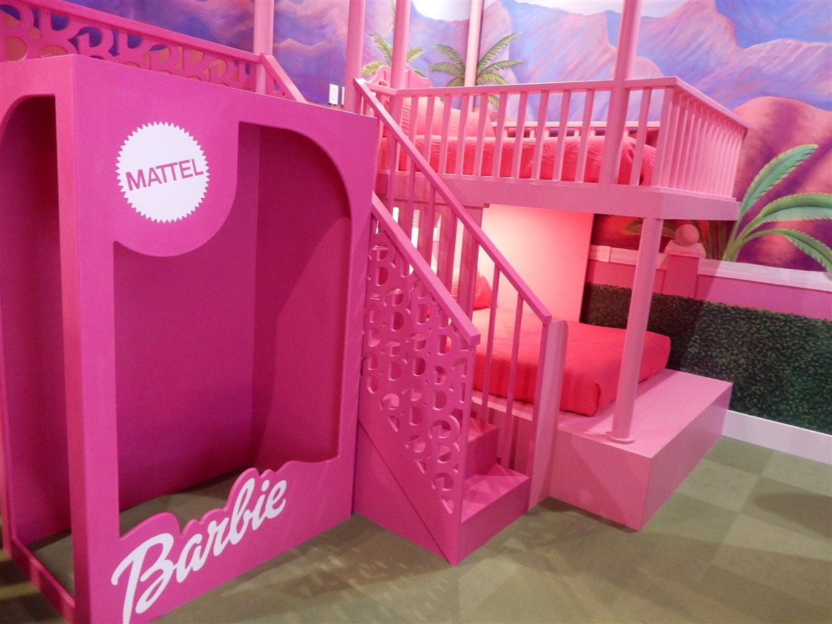 Quarto da Barbie