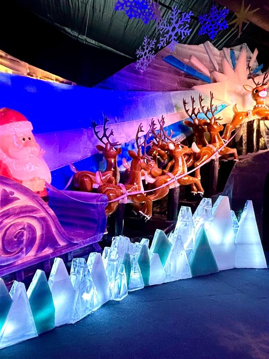 Atra&ccedil;&atilde;o natalina ICE!