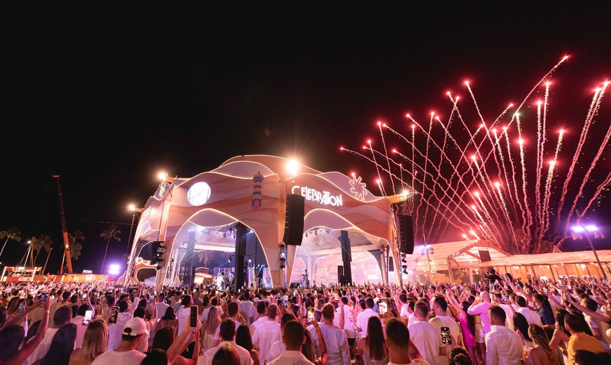 Réveillon Celebration é uma das festas de fim de ano no Estado de Alagoas
