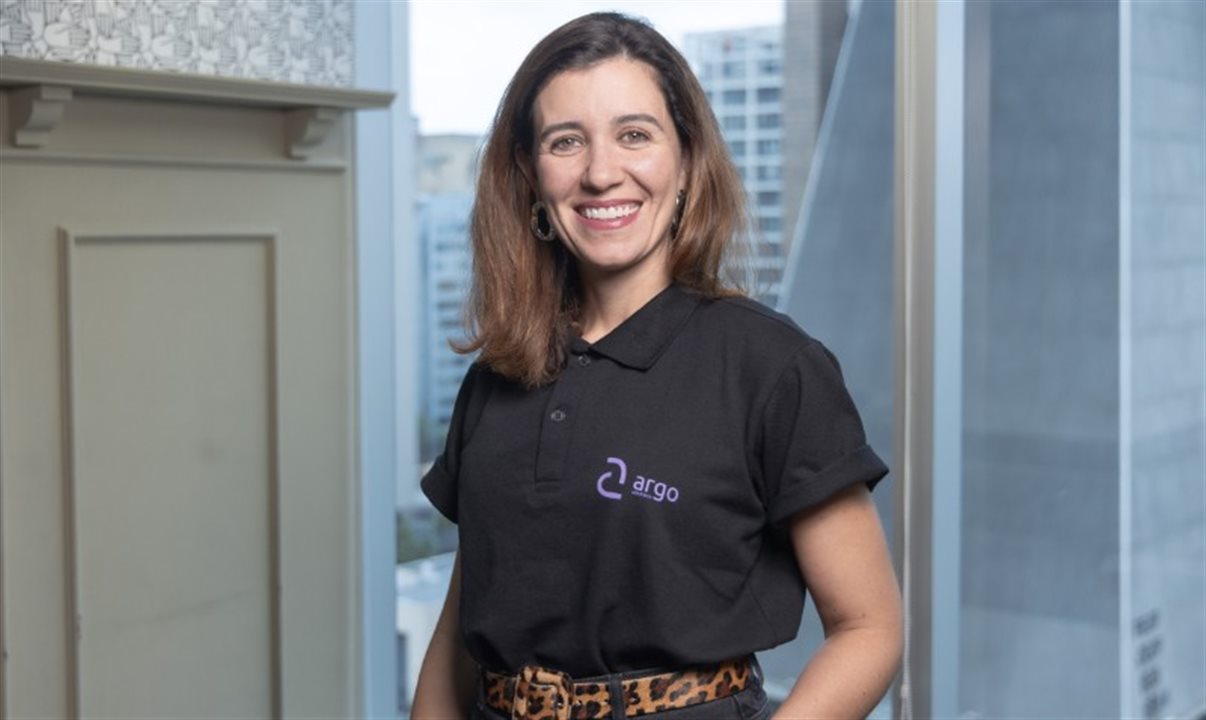 Aline Bueno, CEO da Argo