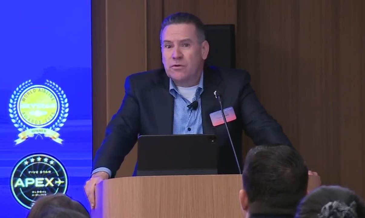 Paulo Miranda, vice-presidente de Clientes do Grupo Latam