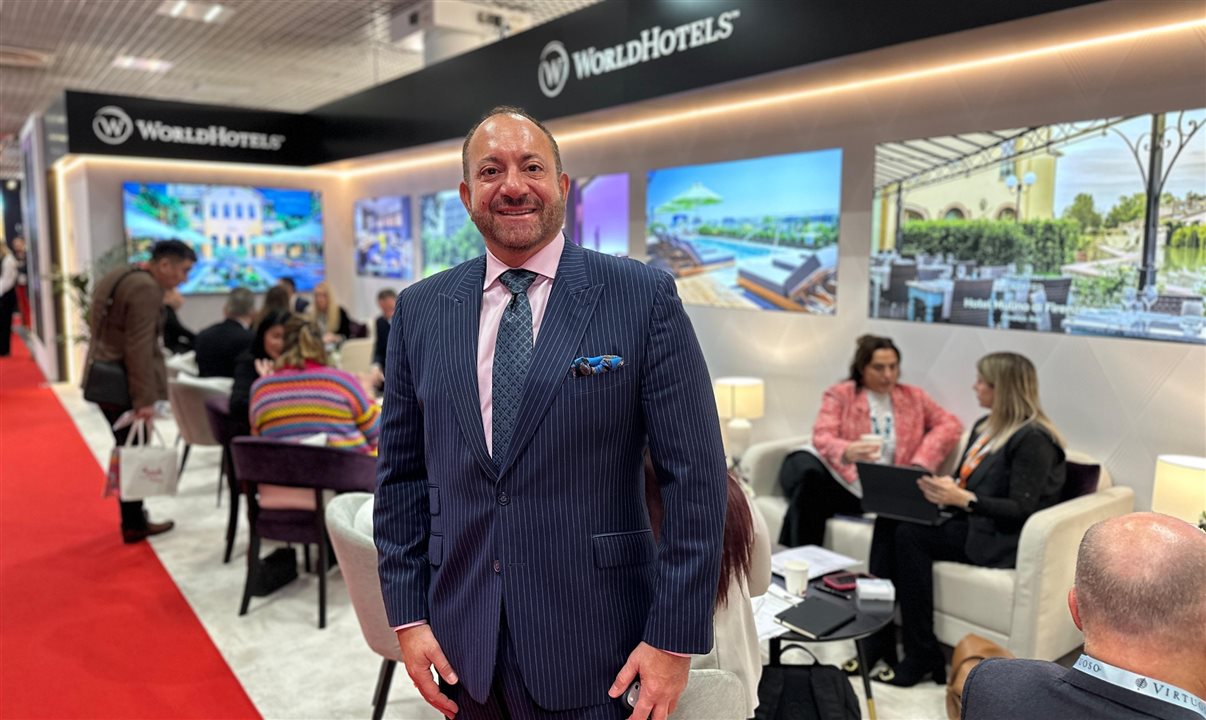 Gregory G. Habeeb, diretor de Desenvolvimento da WorldHotels