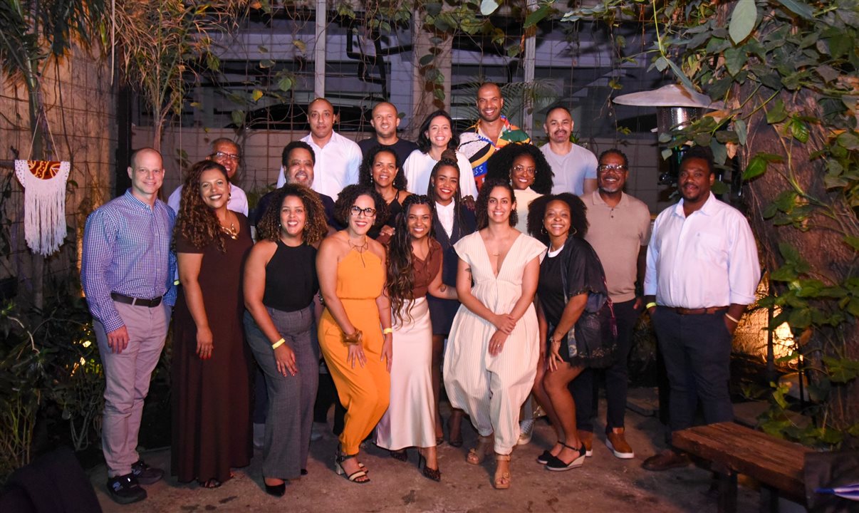 O Mentoria Preta encerrou seu primeiro ciclo com um jantar de celebração