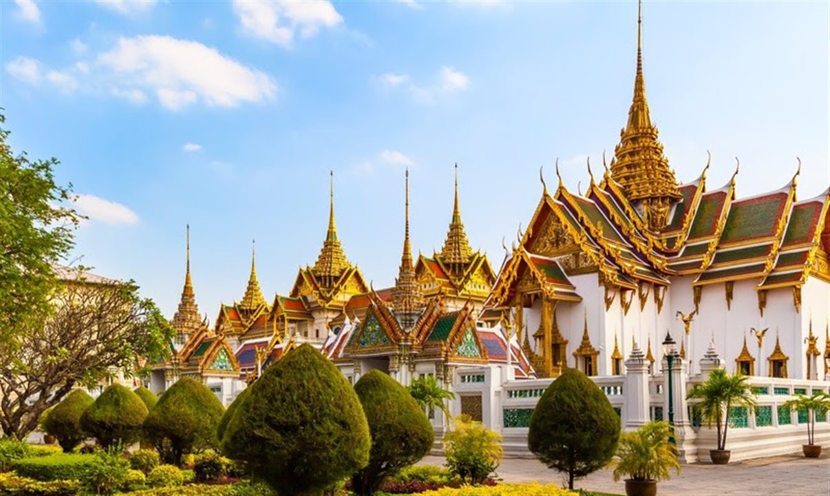 Tour pelo Grande Palácio, em Bangkok, lidera reservas de brasileiros no Sudeste Asiático em 2025