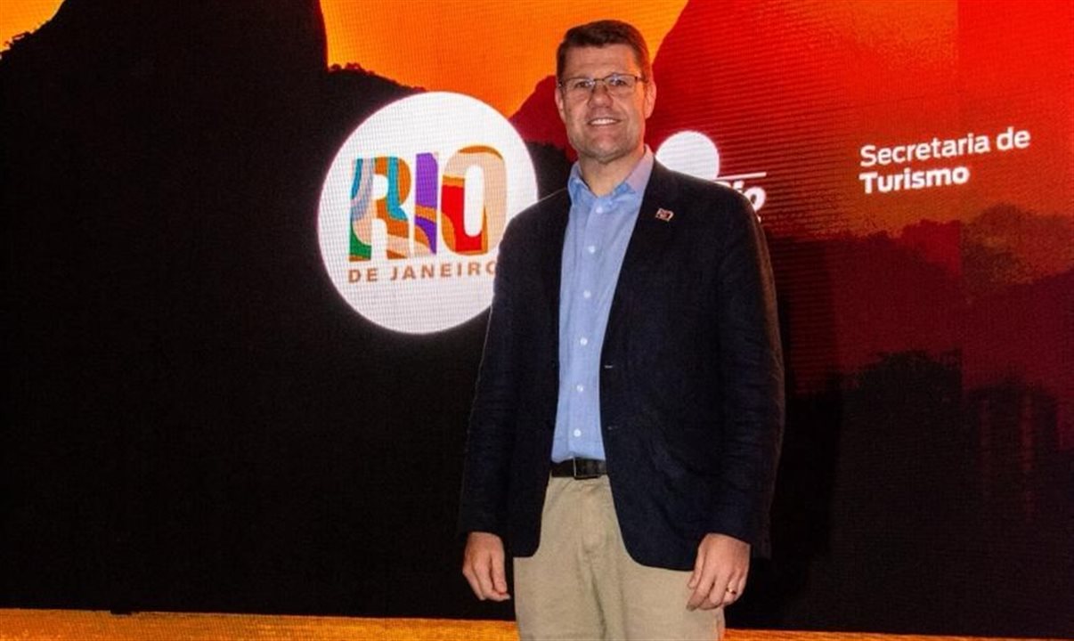 Gustavo Tutuca, secretário de Turismo do Estado do Rio de Janeiro