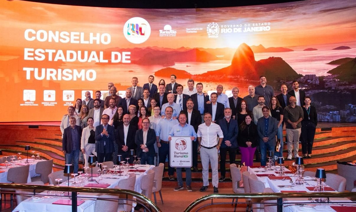 Conselho Estadual de Turismo do Rio se reuniu no Roxy Dinner Show