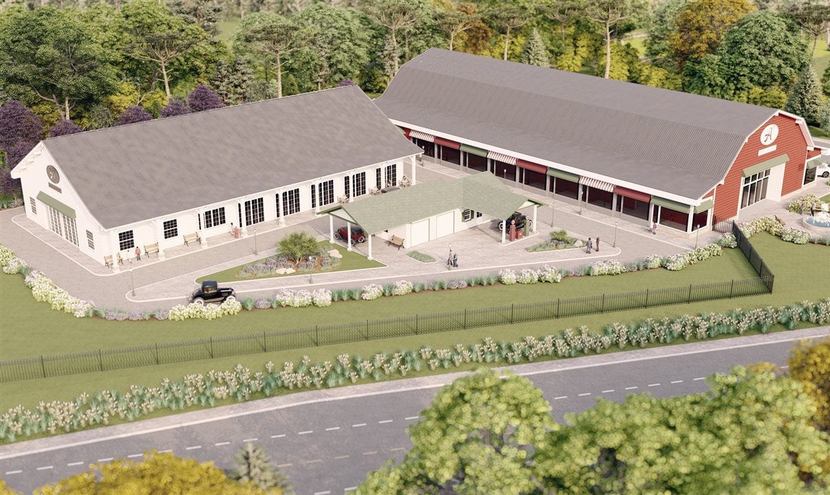 Espaço terá uma área de 11.300 metros quadrados, localizado na Linha Araripe, às margens da RS-235, estrada que liga Nova Petrópolis e Gramado