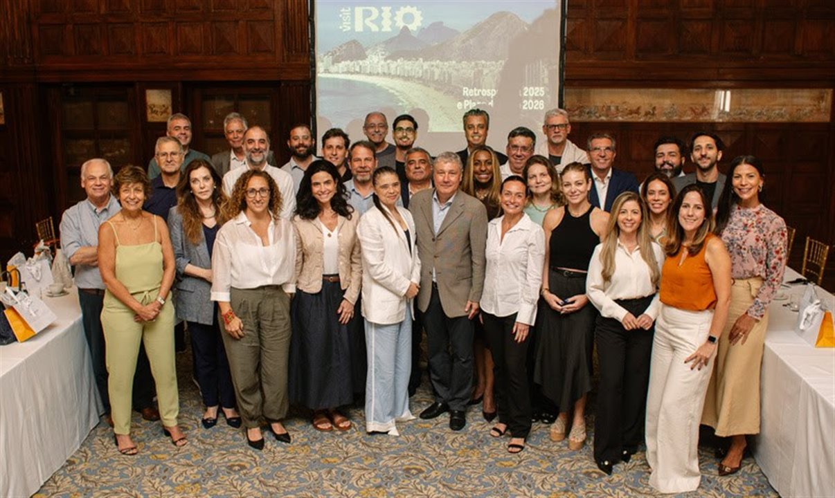  Encontro do Conselho Curador realizado no Copacabana Palace