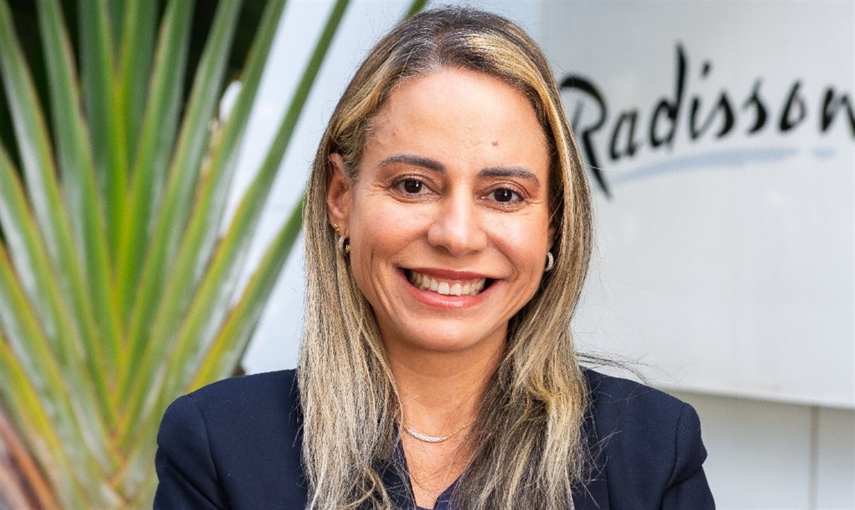 Pollyanna Mendes Sessim, diretora executiva do hotel