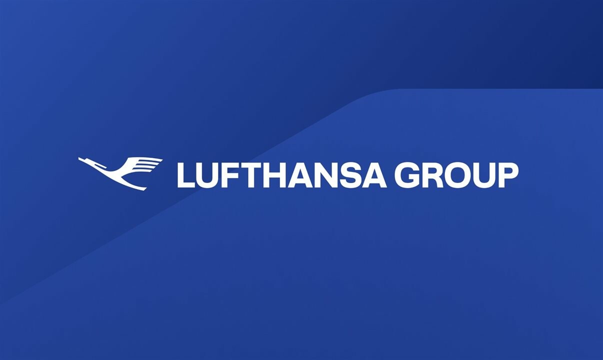 A nova identidade visual é reconhecível pelo logotipo do guindaste, que será usado pelo Grupo no futuro sem o círculo ao redor