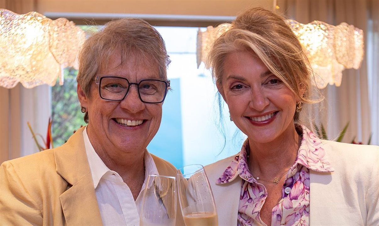 Ana Maria Berto e Catia Frias